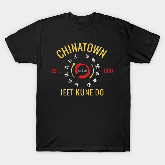 Chinatown Jeet Kune Do T-Shirt by QUYNH SOCIU